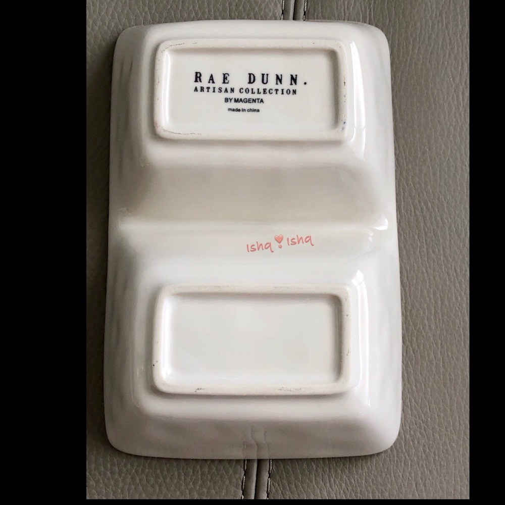 RAE DUNN Divided Hashtag# ! Tray Office Decor New - Picture 3 of 4